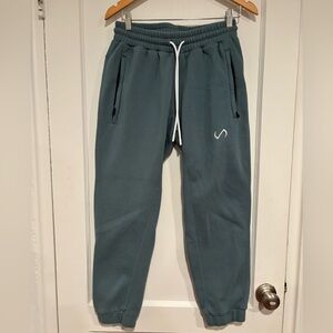 Tlf Mens Joggers Sweatpants small green